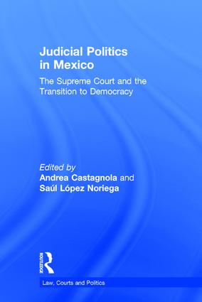 Judicial Politics in Mexico