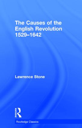 Causes of the English Revolution 1529-1642