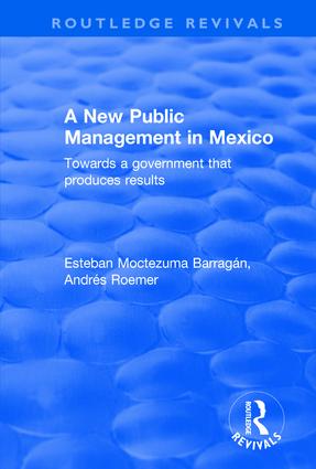New Public Management in Mexico