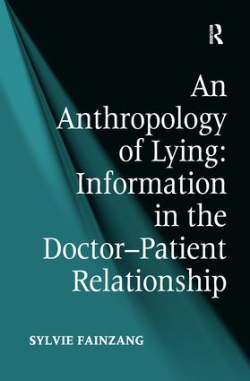 Anthropology of Lying