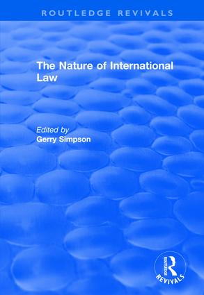 Nature of International Law