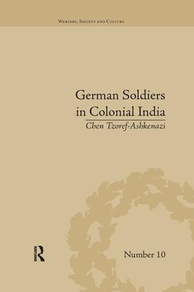 German Soldiers in Colonial India