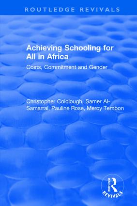 Revival: Achieving Schooling for All in Africa (2003)