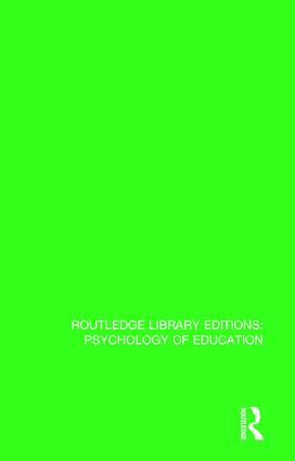 Psychology of Educational Technology and Instructional Media
