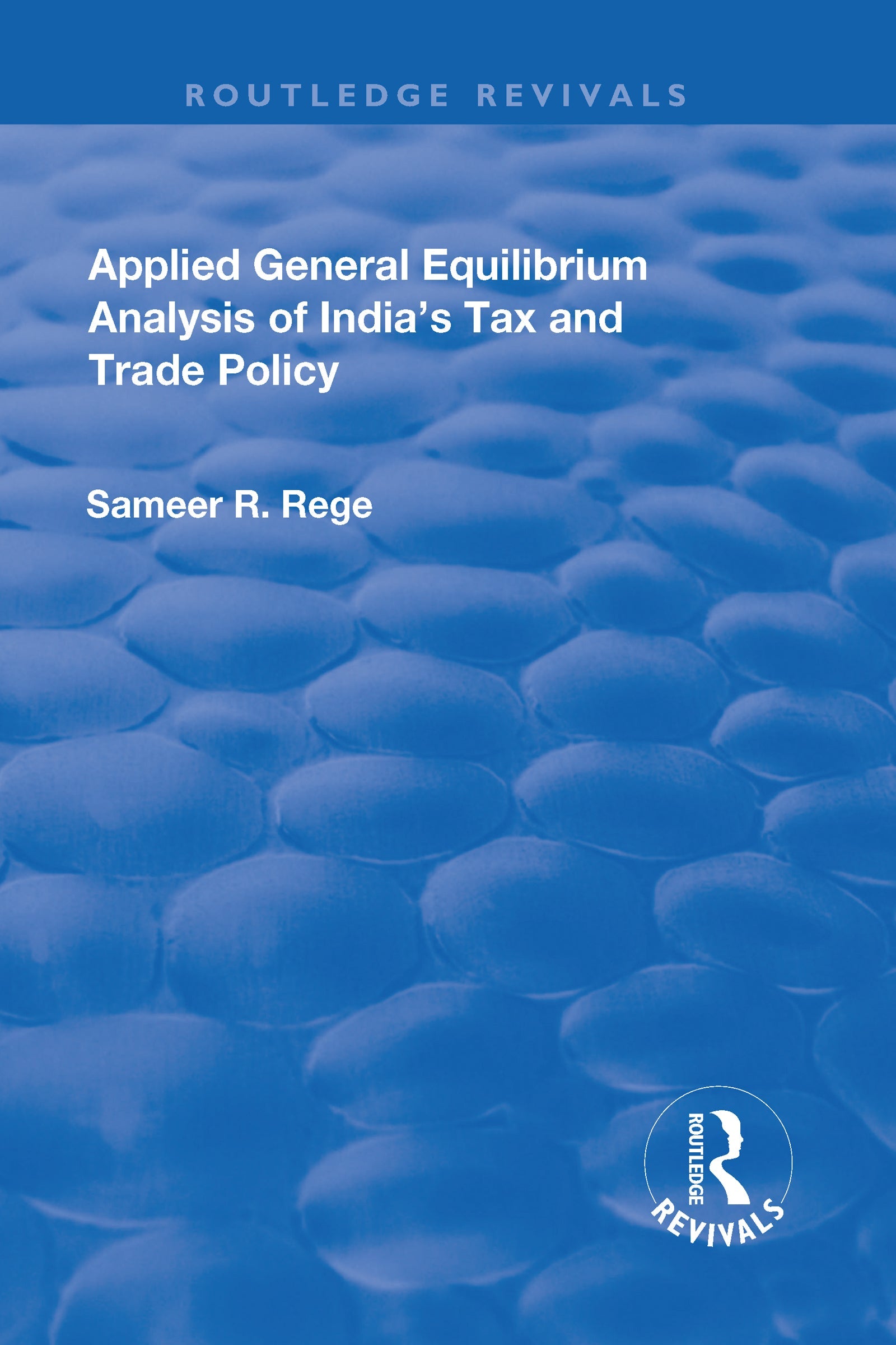 Applied General Equilibrium Analysis of India's Tax and Trade Policy
