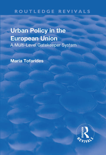 Urban Policy in the European Union
