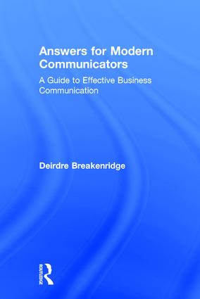 Answers for Modern Communicators