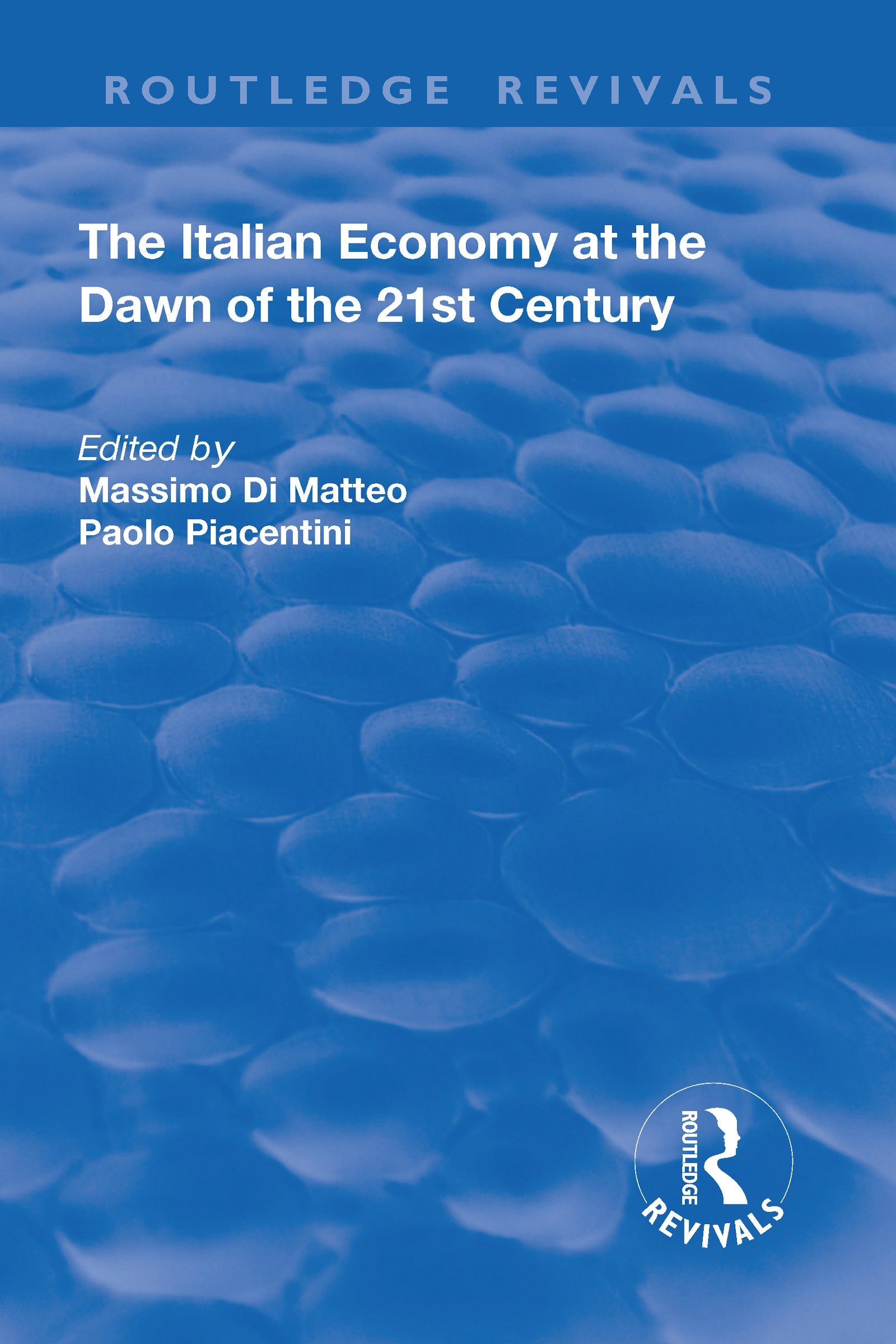 Italian Economy at the Dawn of the 21st Century