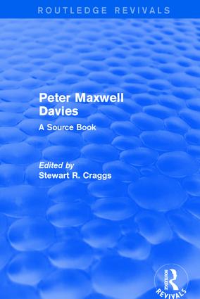Peter Maxwell Davies