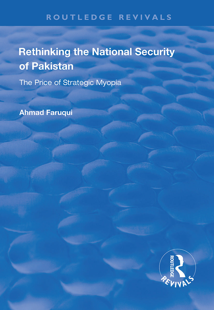 Rethinking the National Security of Pakistan