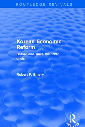 Revival: Korean Economic Reform (2001)