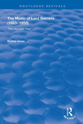 Music of Lord Berners (1883-1950)