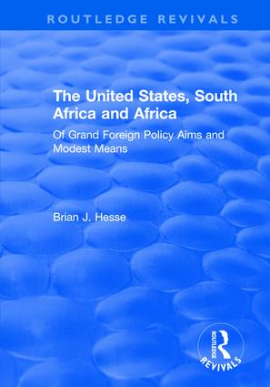 United States, South Africa and Africa