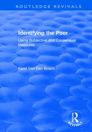 Identifying the Poor