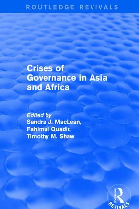 Revival: Crises of Governance in Asia and Africa (2001)