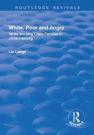 White, Poor and Angry - Hardback