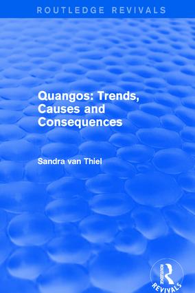 Revival: Quangos: Trends, Causes and Consequences (2001)