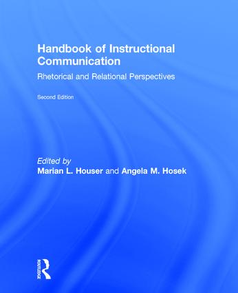 Handbook of Instructional Communication