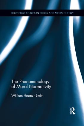 Phenomenology of Moral Normativity