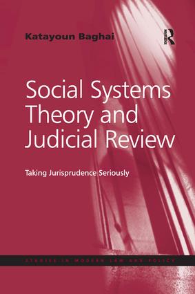Social Systems Theory and Judicial Review