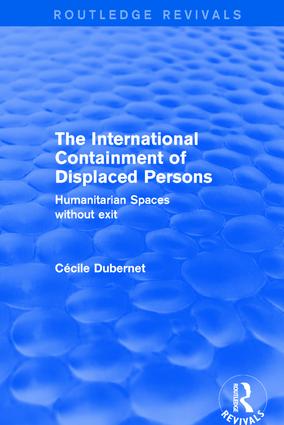 International Containment of Displaced Persons