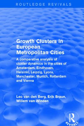 Growth Clusters in European Metropolitan Cities