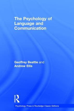 Psychology of Language and Communication
