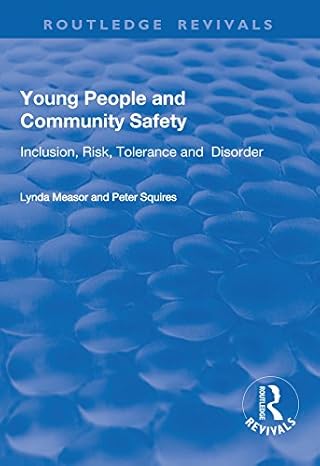 Young People and Community Safety - Hardback