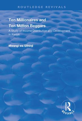 Ten Millionaires and Ten Million Beggars