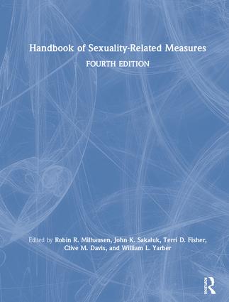 Handbook of Sexuality-Related Measures - Hardback