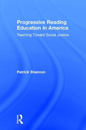 Progressive Reading Education in America - Hardback