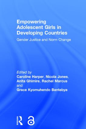 Empowering Adolescent Girls in Developing Countries