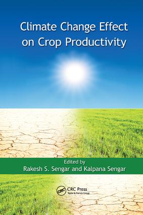 Climate Change Effect on Crop Productivity
