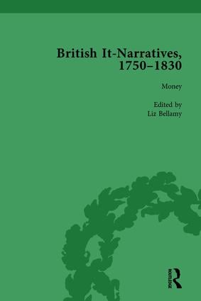 British It-Narratives, 1750–1830, Volume 1