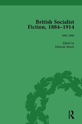 British Socialist Fiction, 1884–1914, Volume 2