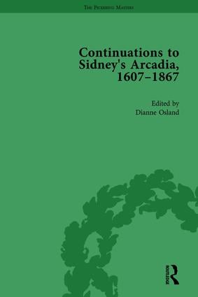 Continuations to Sidney's Arcadia, 1607–1867, Volume 3