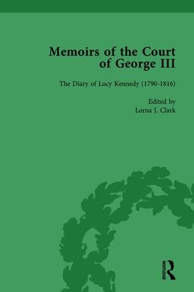 Diary of Lucy Kennedy (1793– 1816)