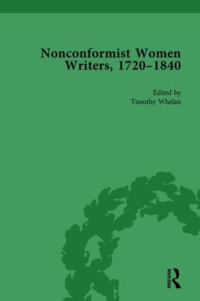 Nonconformist Women Writers, 1720–1840, Part II vol 5