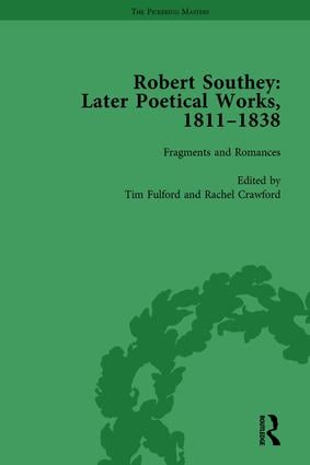 Robert Southey: Later Poetical Works, 1811–1838 Vol 4