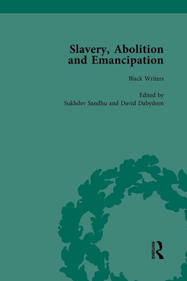 Slavery, Abolition and Emancipation Vol 1