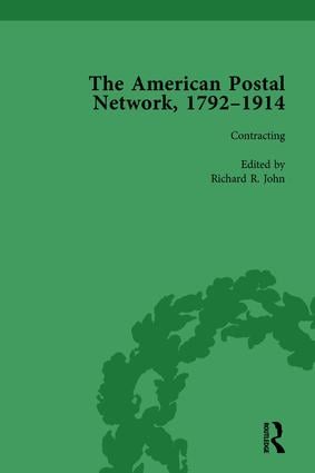 American Postal Network, 1792–1914 Vol 2