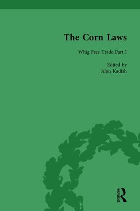 Corn Laws Vol 1
