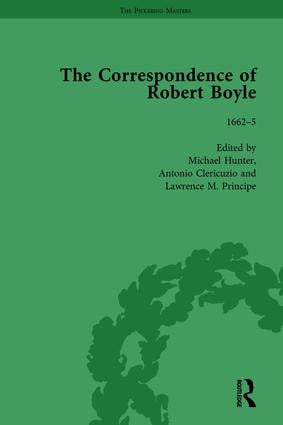 Correspondence of Robert Boyle, 1636-1691 Vol 2