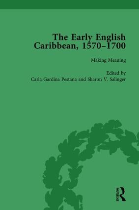 Early English Caribbean, 1570–1700 Vol 4