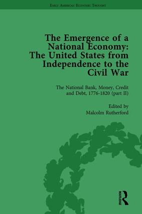 Emergence of a National Economy Vol 4