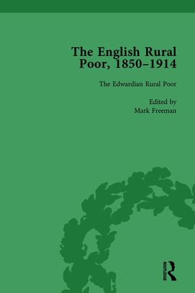 English Rural Poor, 1850-1914 Vol 5