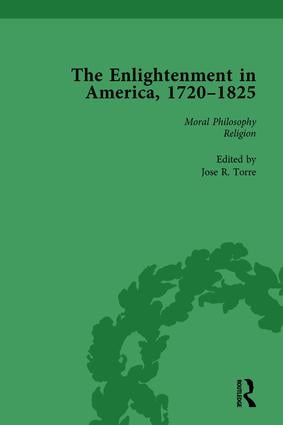 Enlightenment in America, 1720-1825 Vol 3