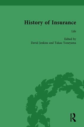 History of Insurance Vol 5