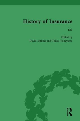 History of Insurance Vol 6