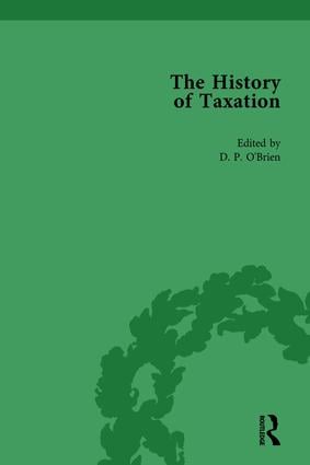 History of Taxation Vol 6
